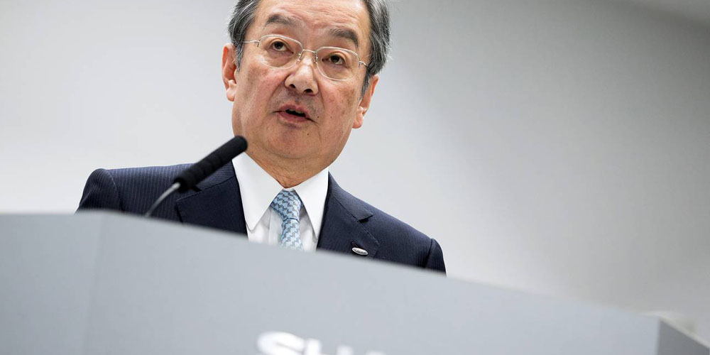 Sharp CEO Kozo Takahashi is stepping down (Photo: European Press Photo Agency)