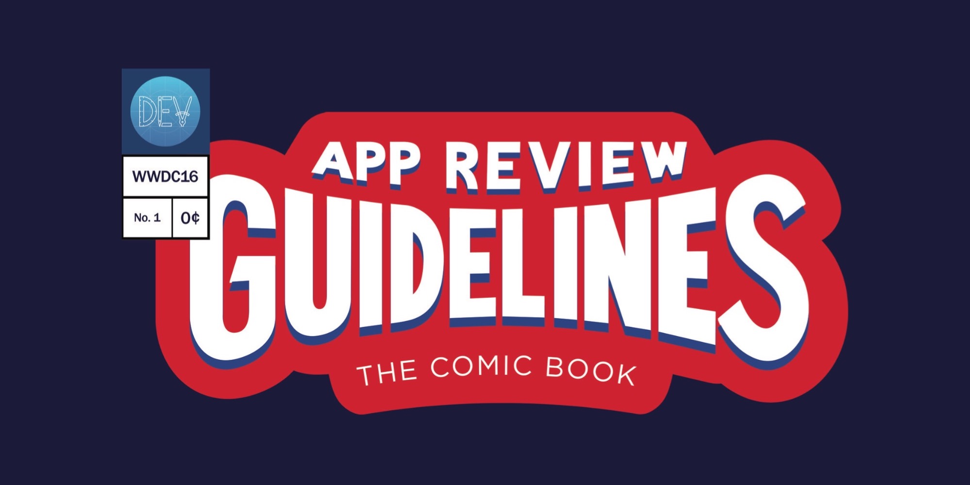 App Review Guidelines Comic Book