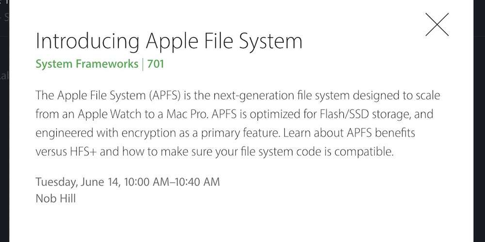 Apple-file-system