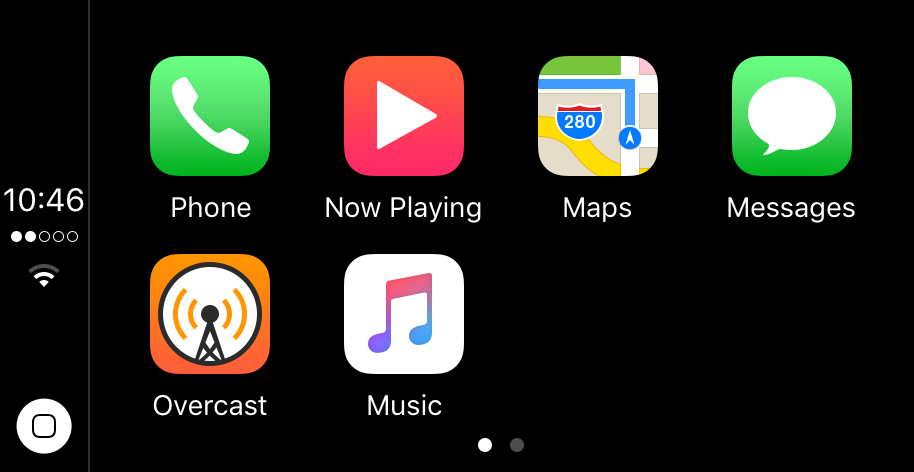 CarPlay iOS 10