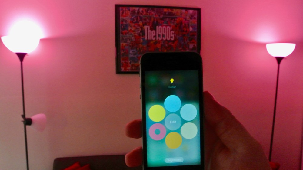 iOS 10 Home HomeKit app