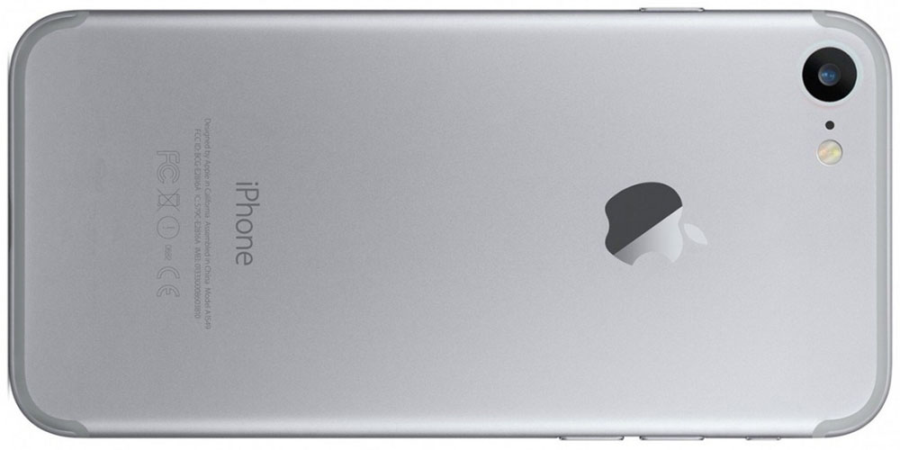 Claimed image of the iPhone 7 from OnLeaks