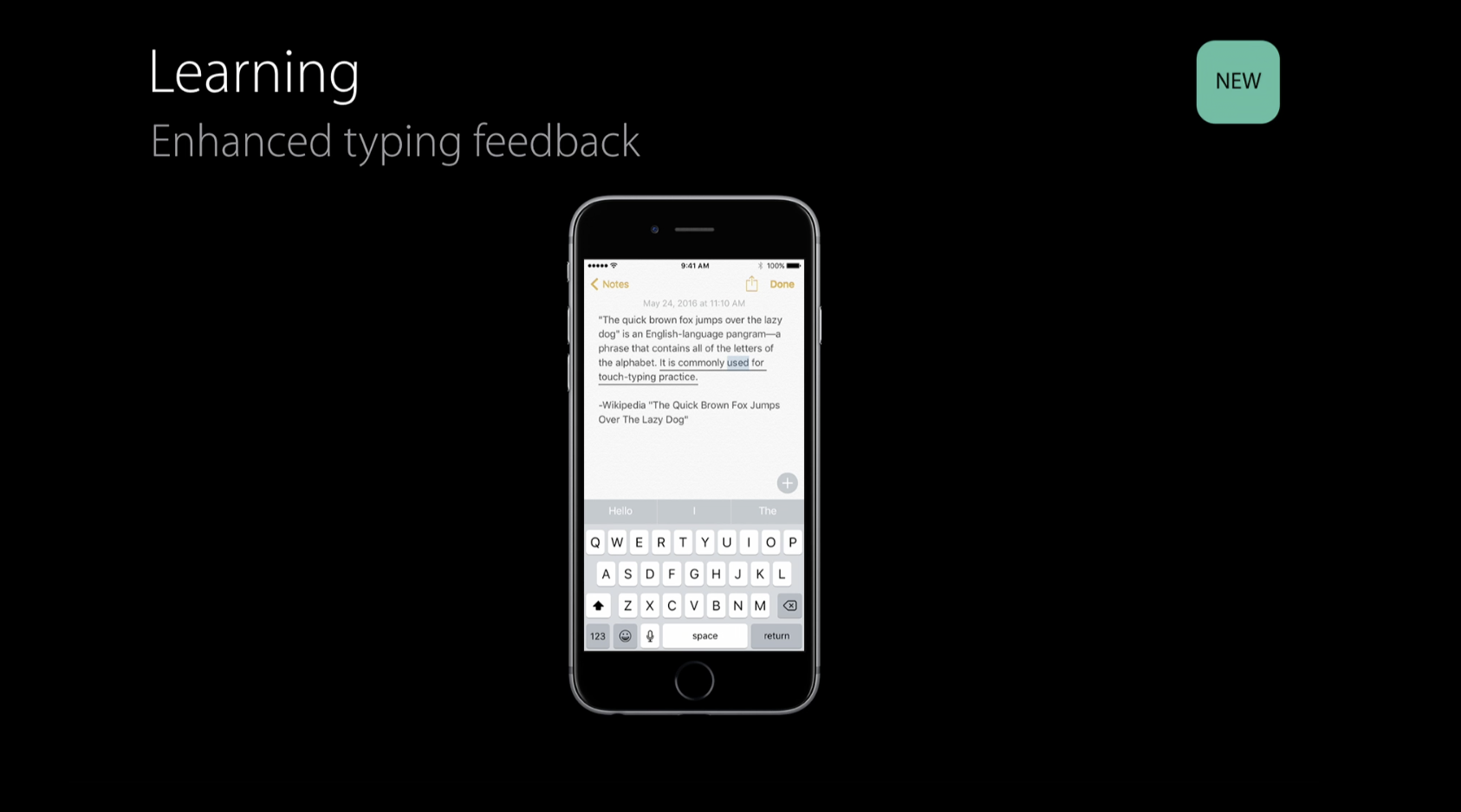 Learning-Typing-Feedback-iOS-10