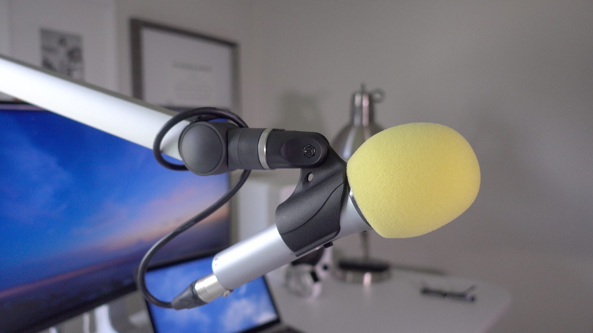Podcast Voiceover Microphone Arm