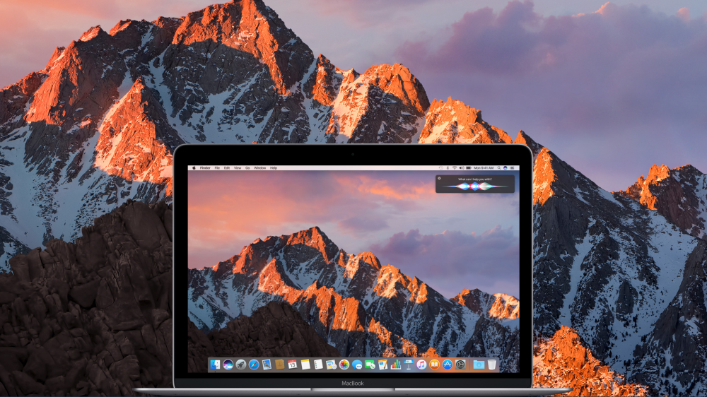 macOS 10.12 Sierra MacBook