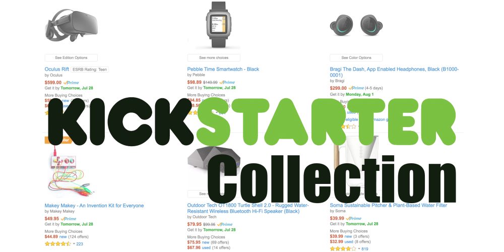 amazon-kickstarter-collection