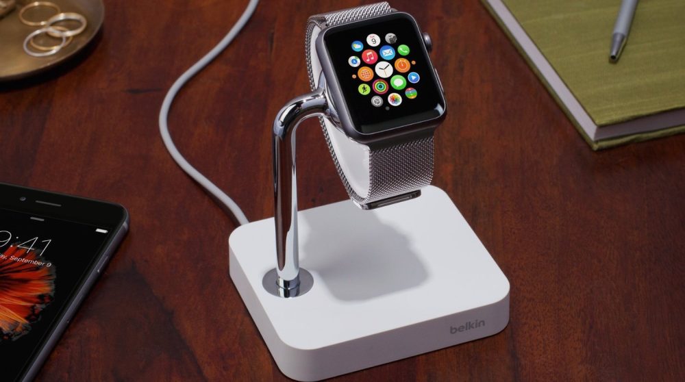 Belkin Watch Valet Charge Dock for Apple Watch (38mm and 42mm)-3