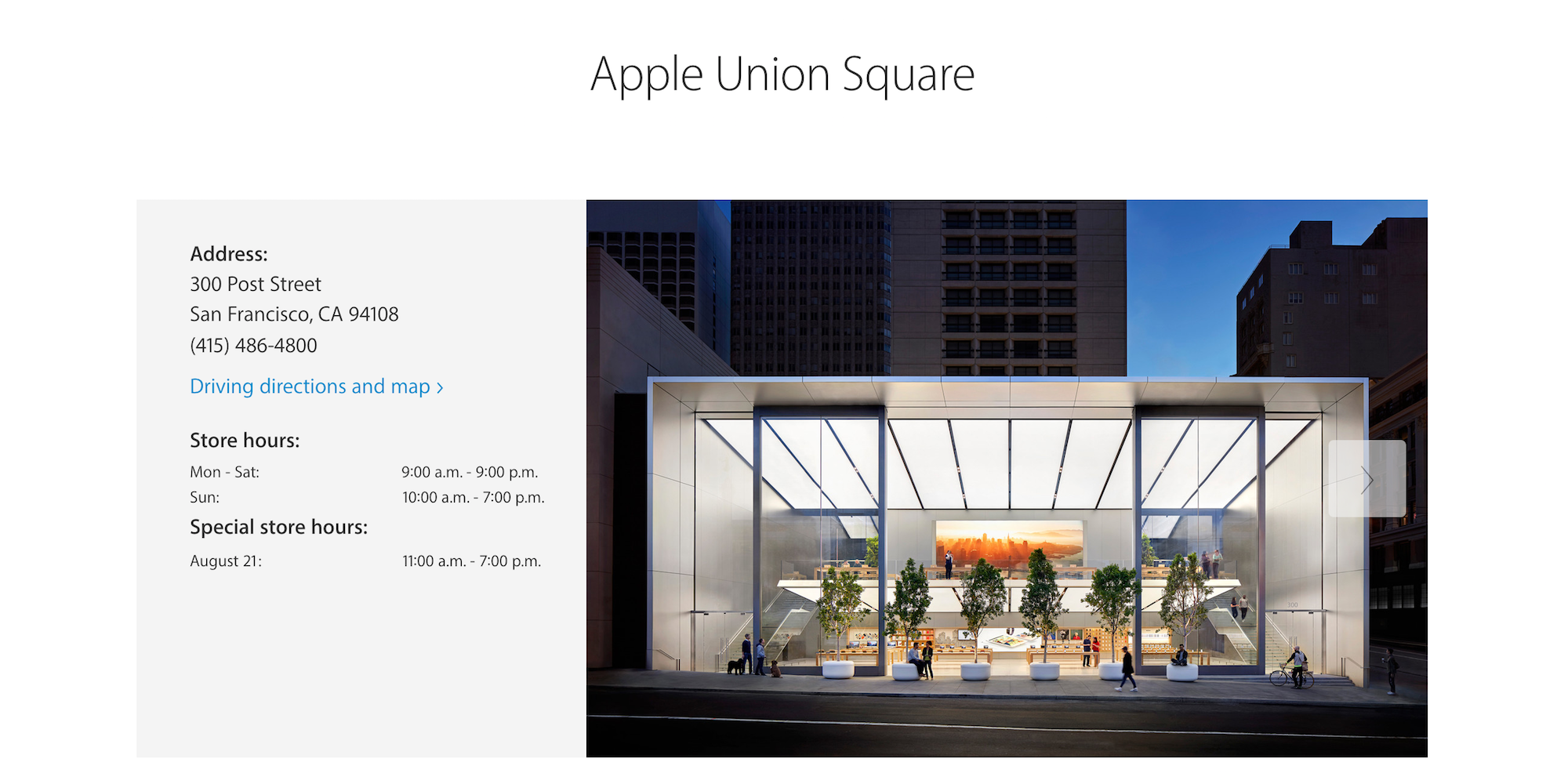 Apple-Union-Square