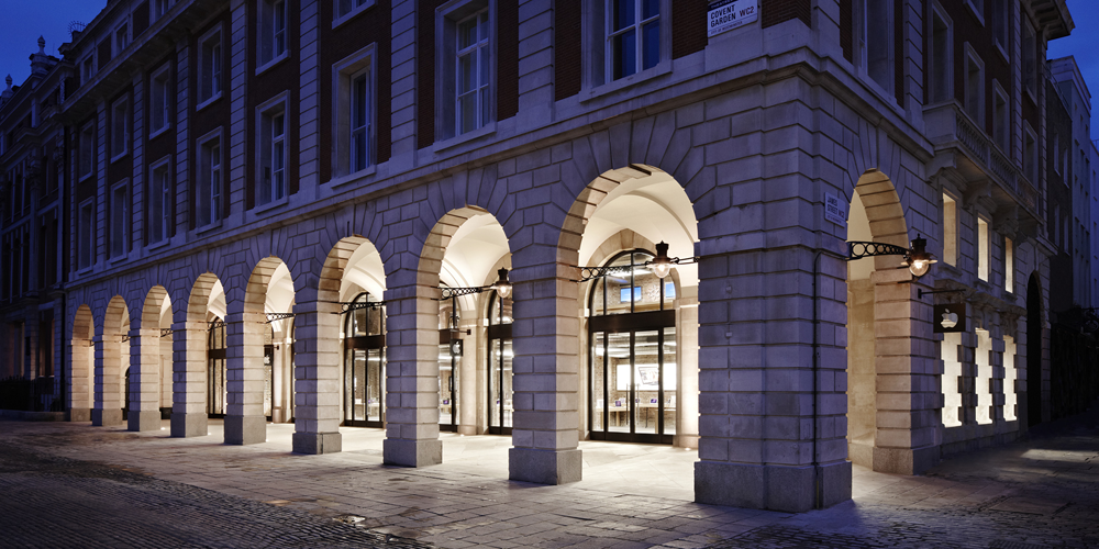 Apple Store in London's Covent Garden
