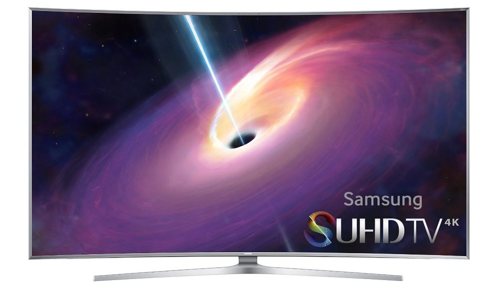 Samsung UN55JS9000 Curved 55-Inch 4K Ultra HD 3D Smart LED TV (2015 Model)