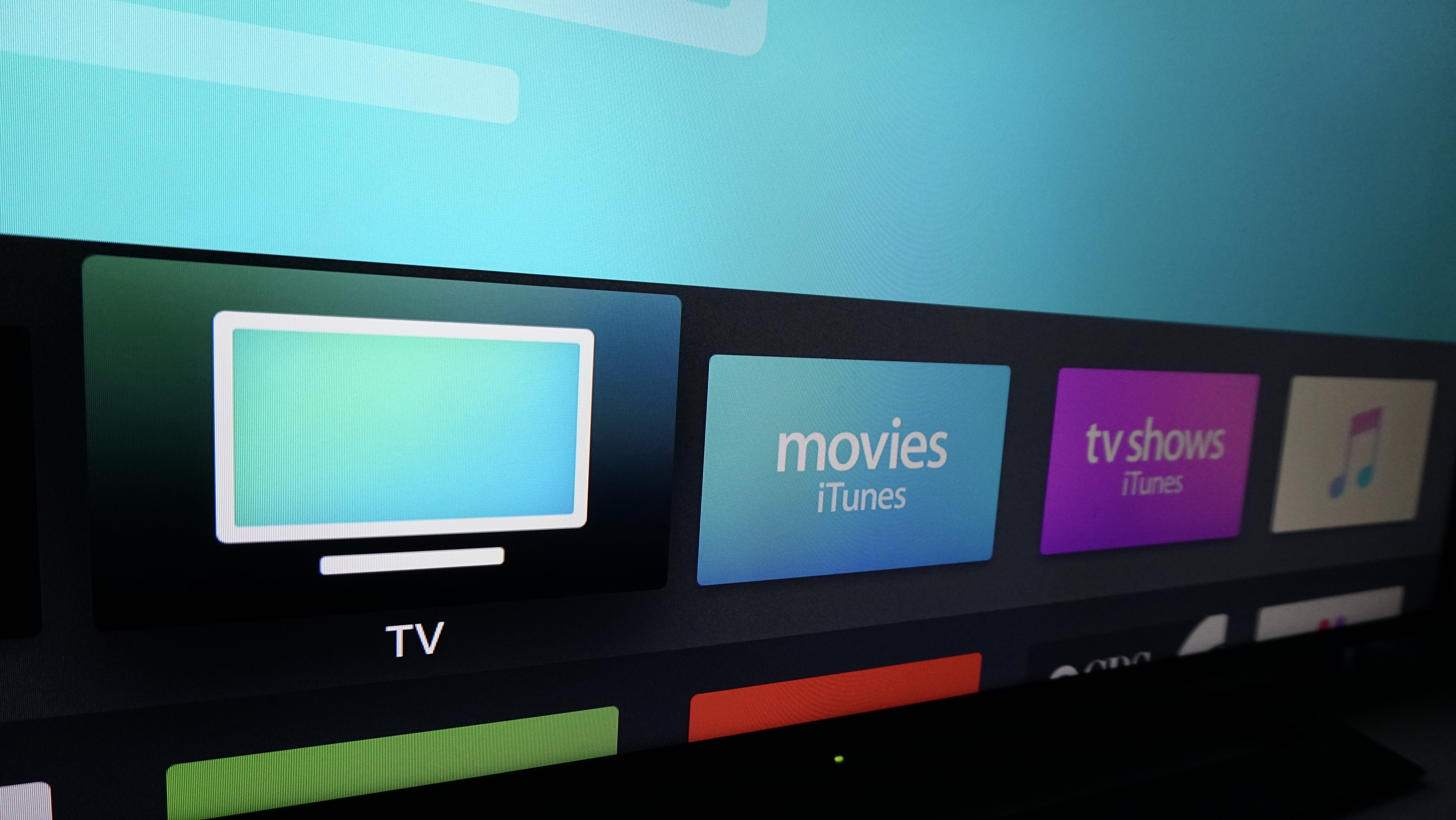 Apple TV TV app 16-9