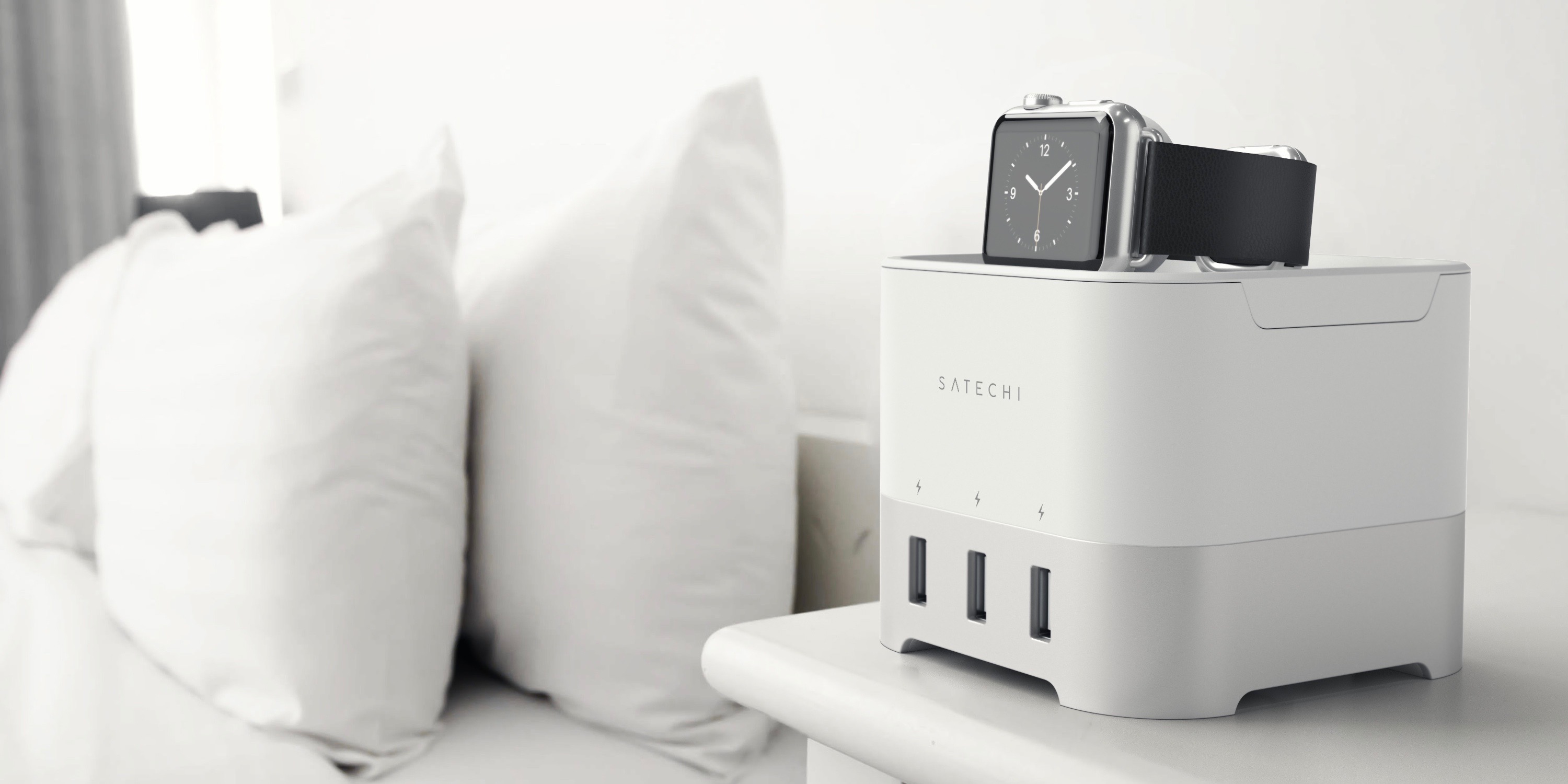 Satechi 3-in-1 charger