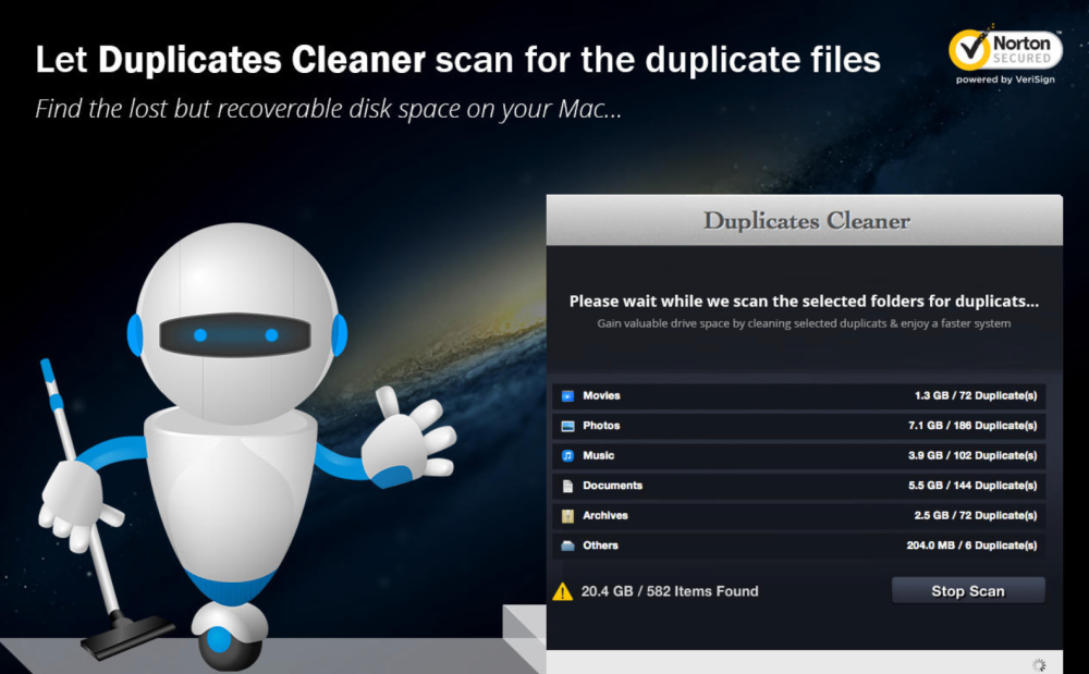 duplicates-cleaner