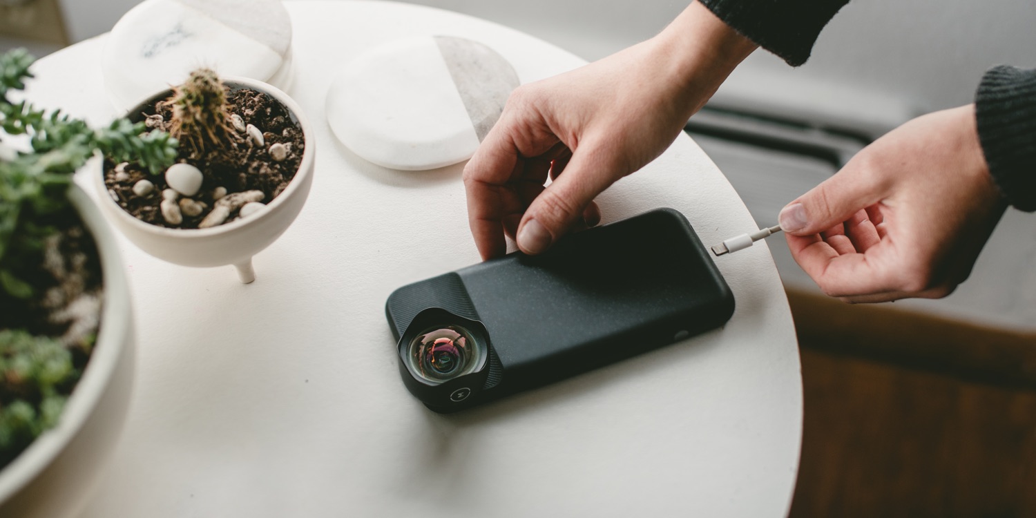 Moment Battery Photo Case with new Wide Lens