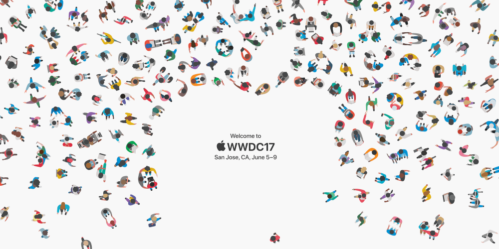 Apple's Welcome to WWDC17 Banner
