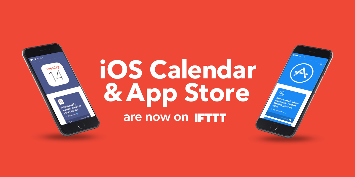IFTTT iOS Calendar Support