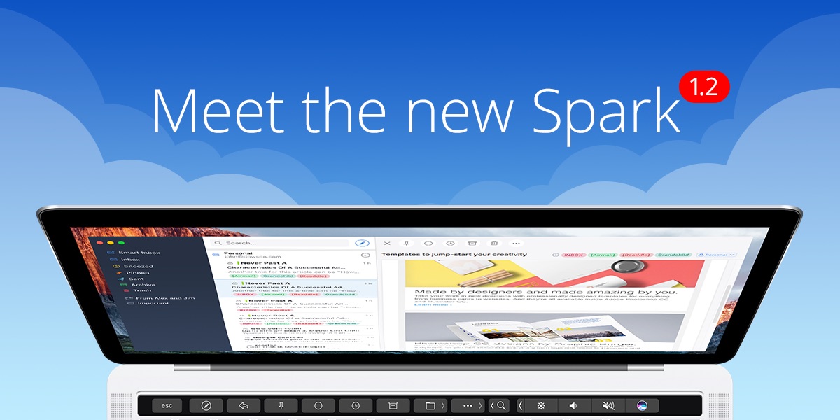 Spark 1.2 macOS Update