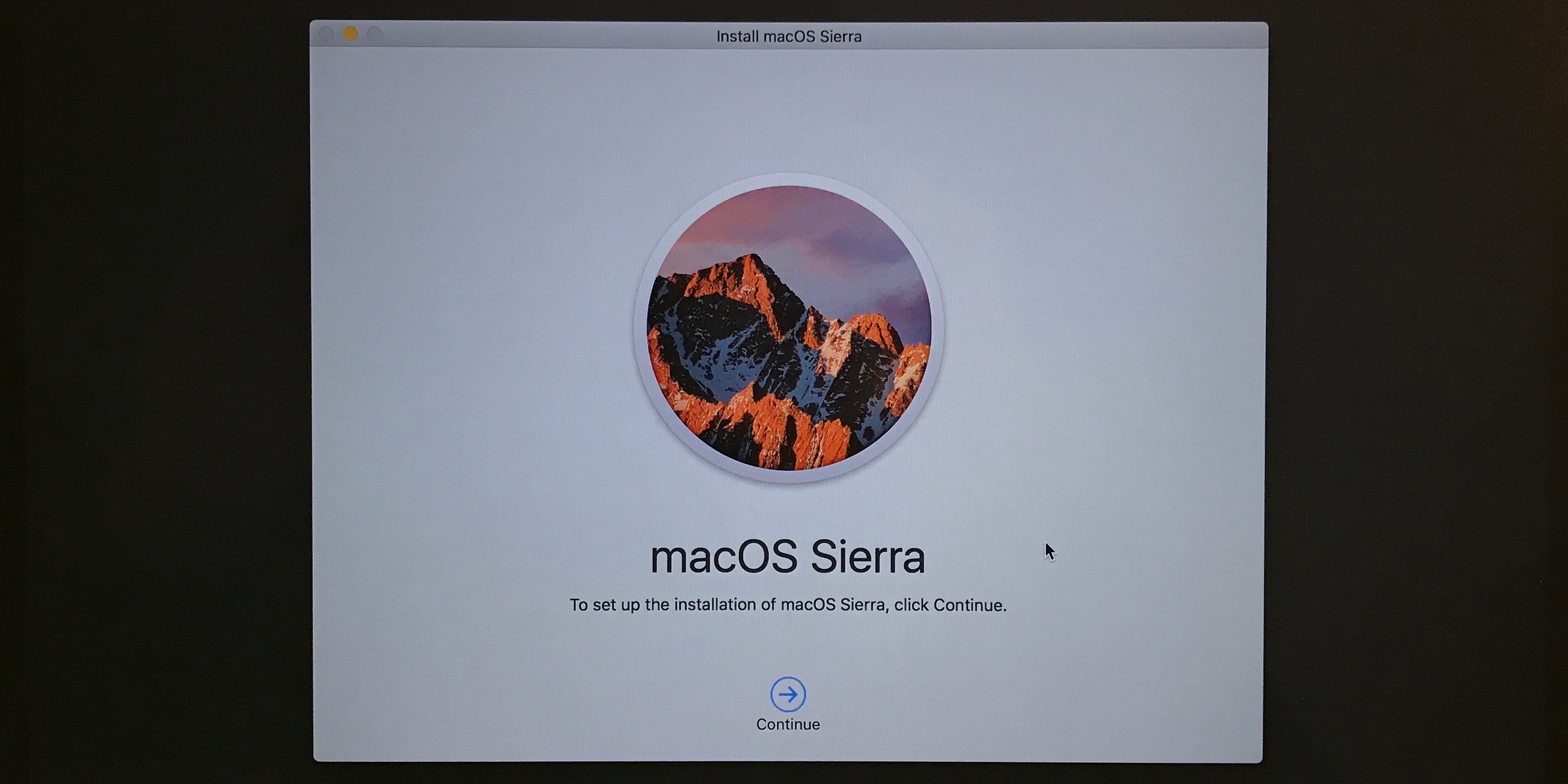 how to factory reset MacBook Pro walkthrough reinstall macOS 2