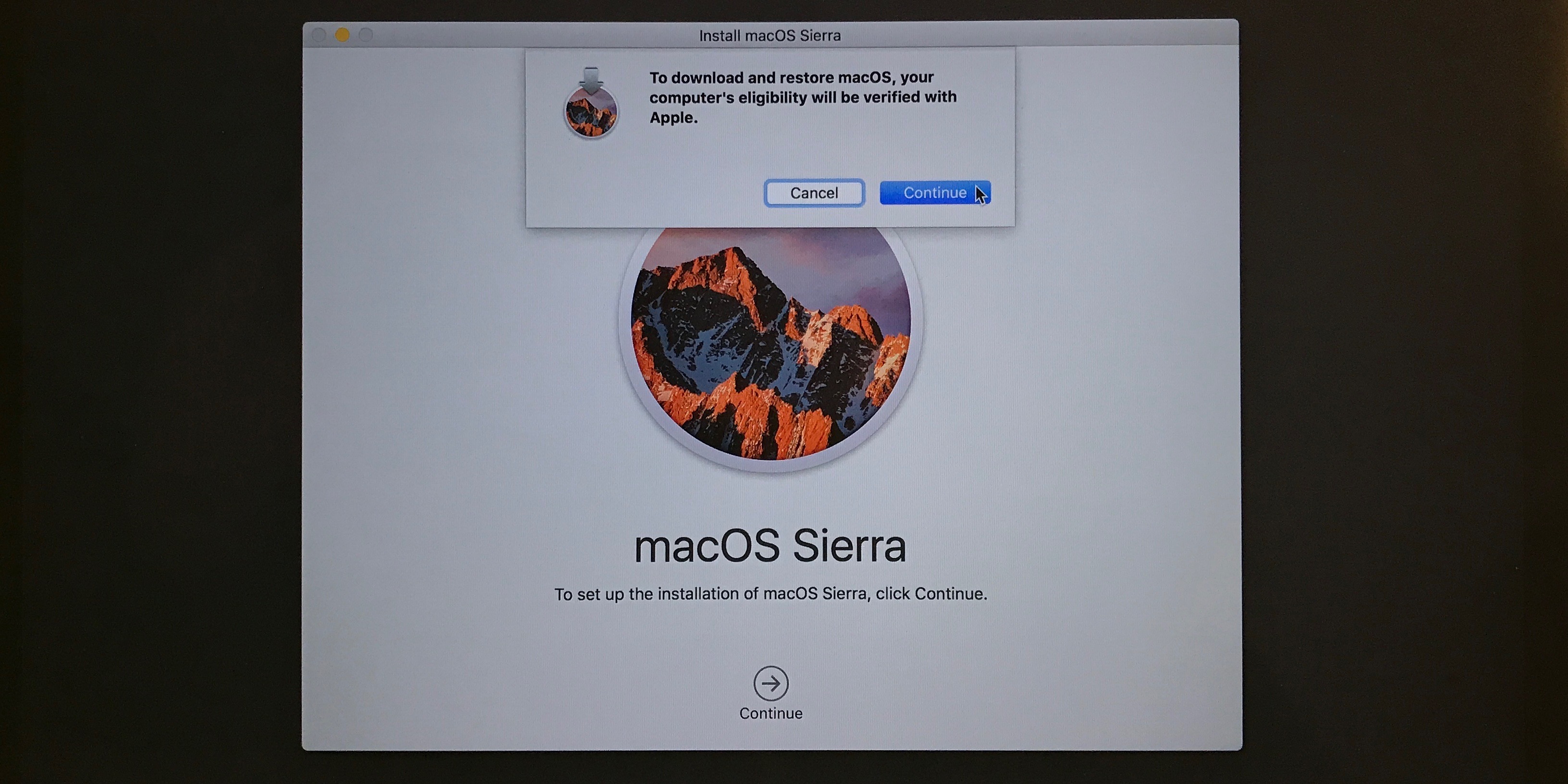 how to factory reset MacBook Pro walkthrough reinstall macOS 3