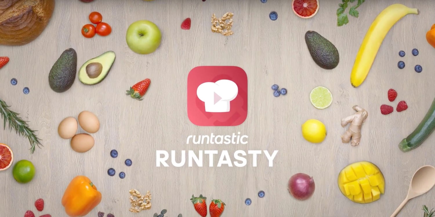 Runtastic Runtasty for iOS and Android