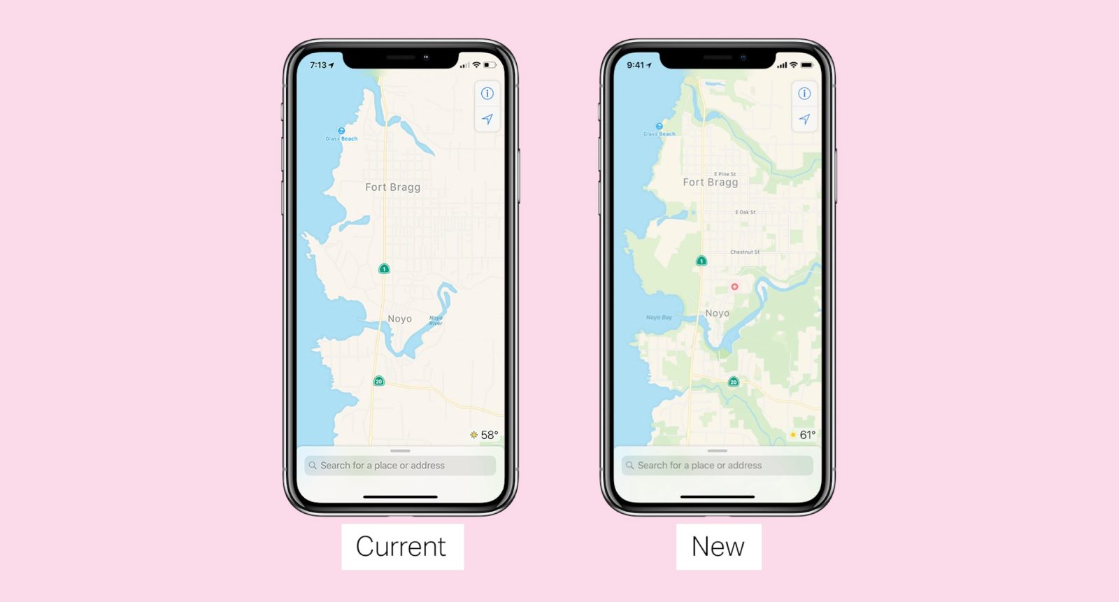 New Apple Maps