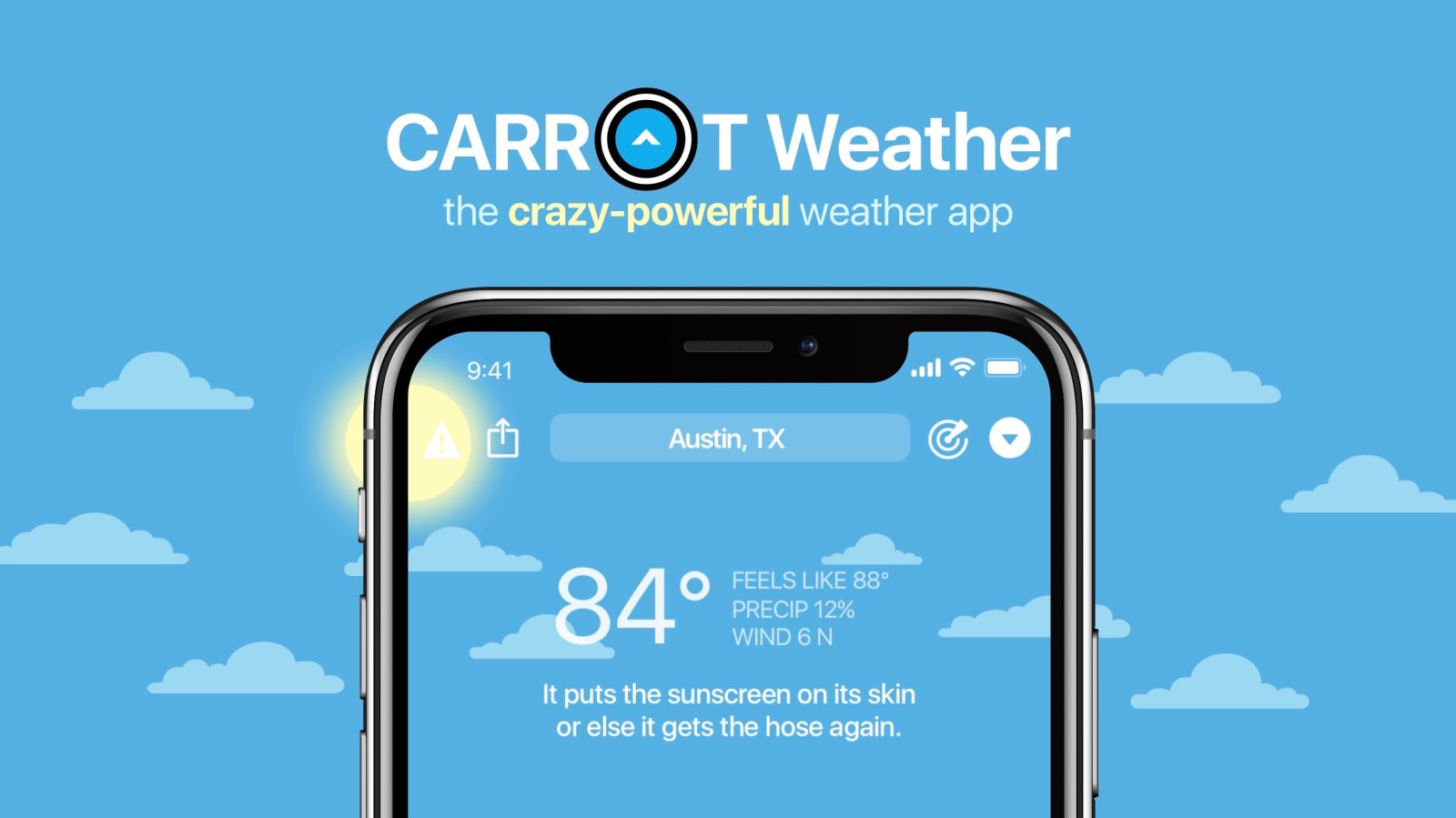 Carrot Weather
