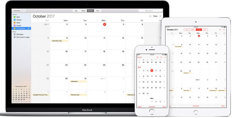 best calendar app for the Mac
