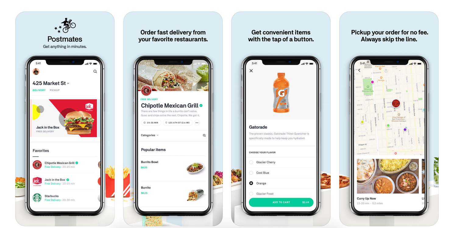 Latest Apple Pay promo offers free first delivery from Postmates - 9to5Mac