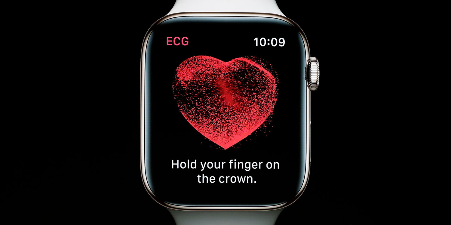 Apple Watch ECG electrocardiogram