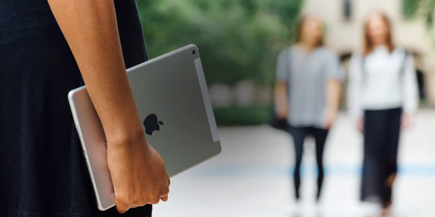 Apple device management in k-12