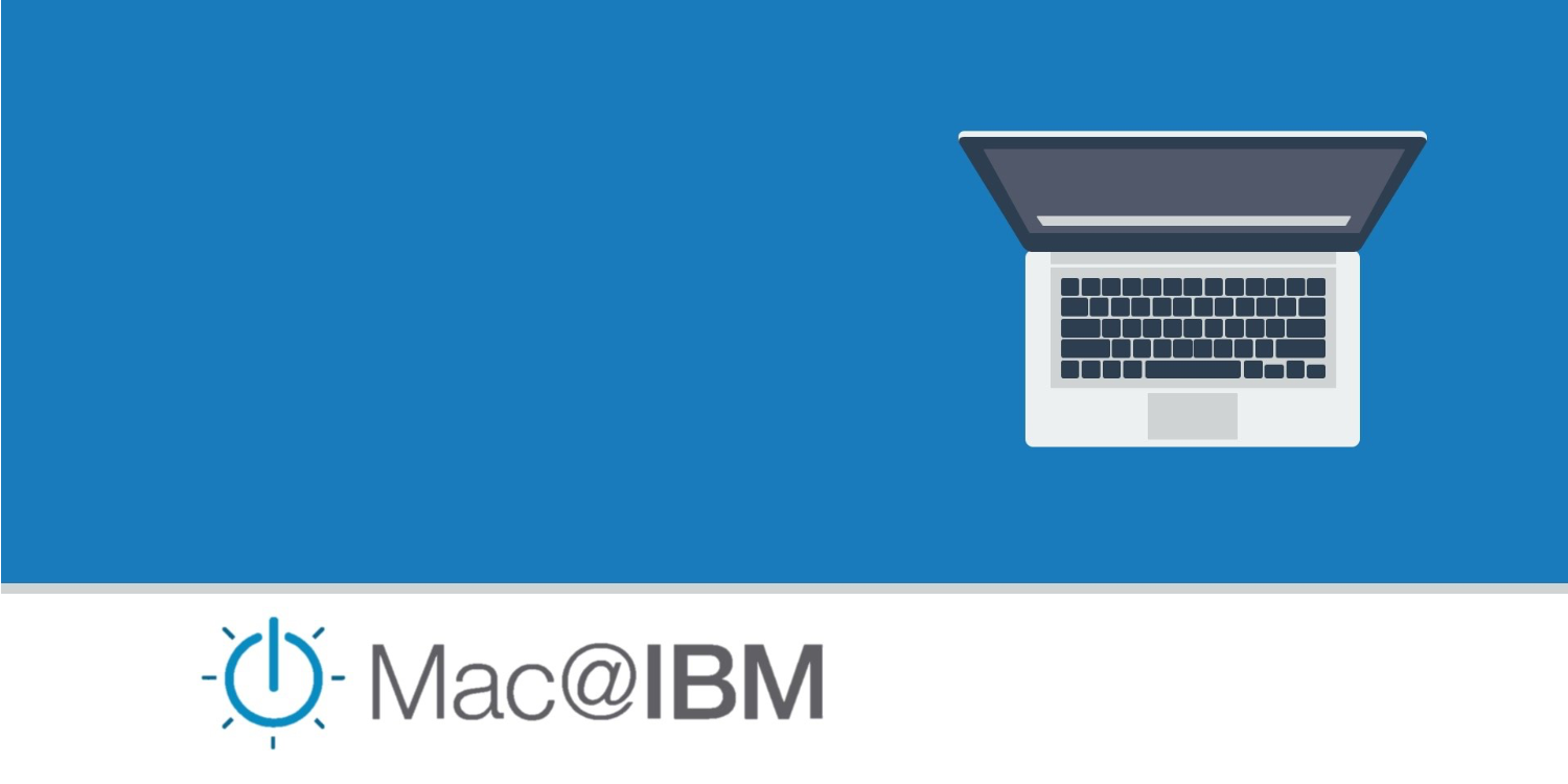 IBM open sources Mac@IBM code