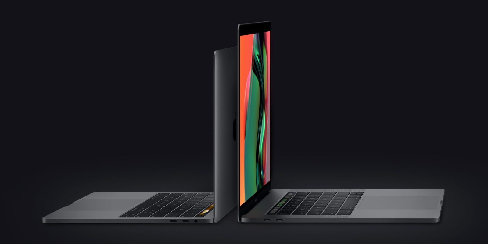 2018 MacBook Pro both sizes