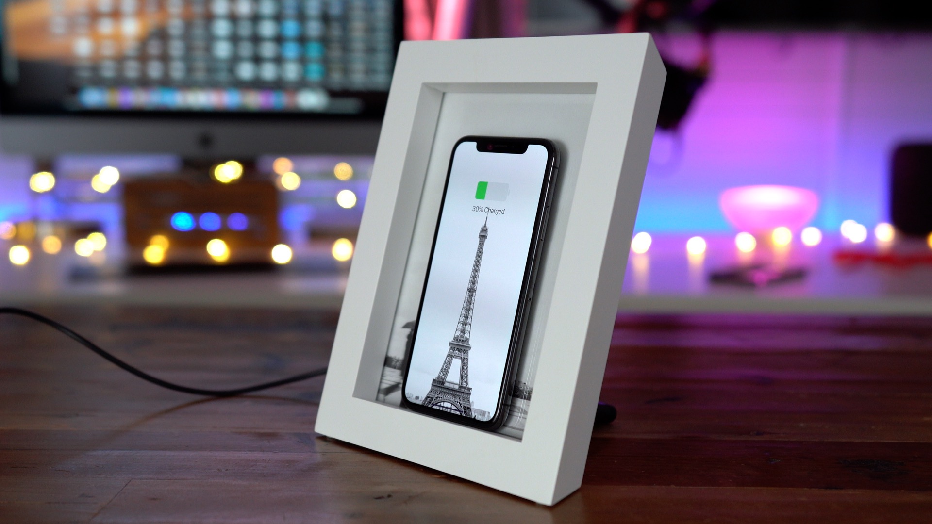 PowerPic Wireless Charger