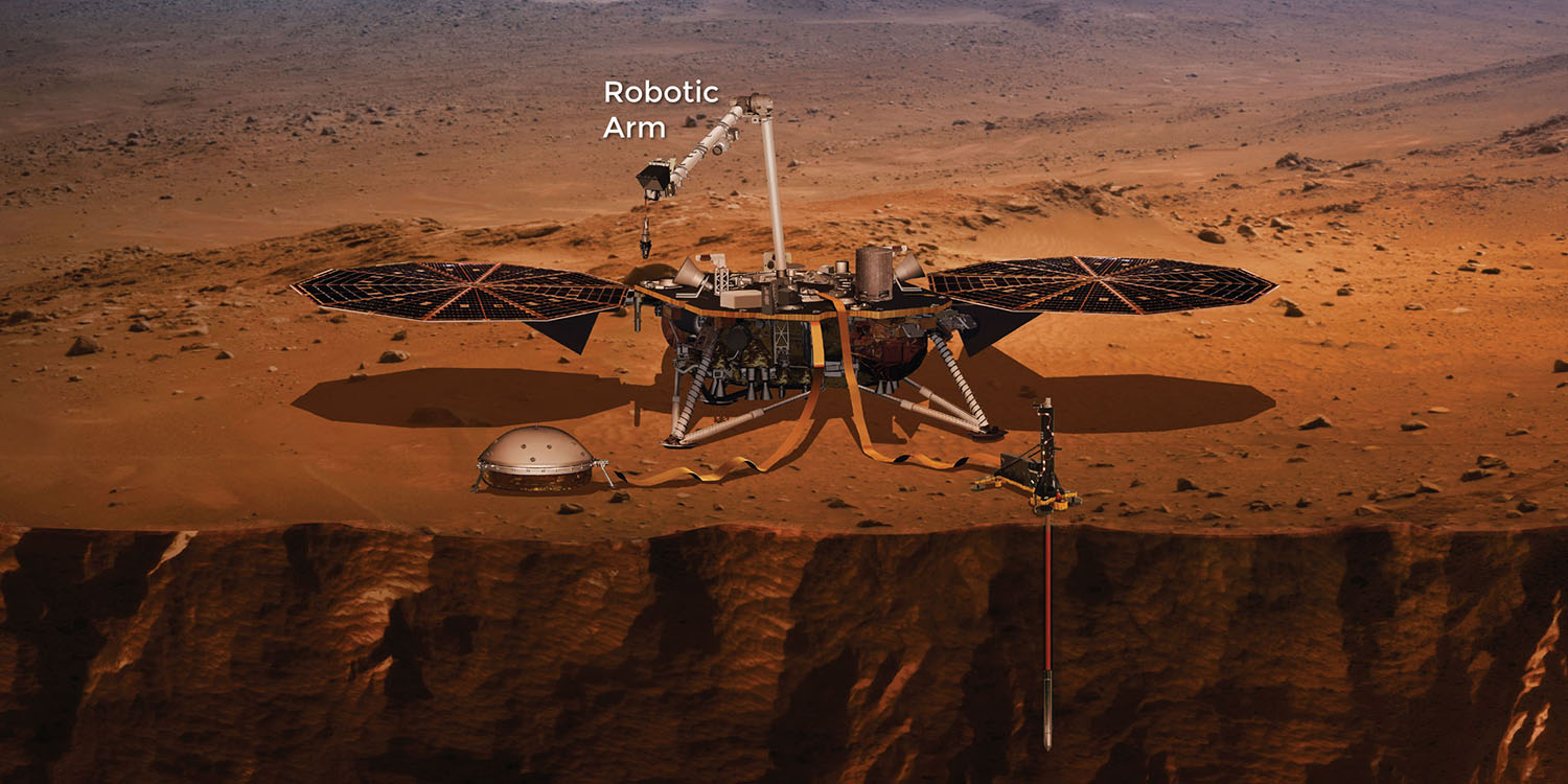 Watch the InSight Mars landing
