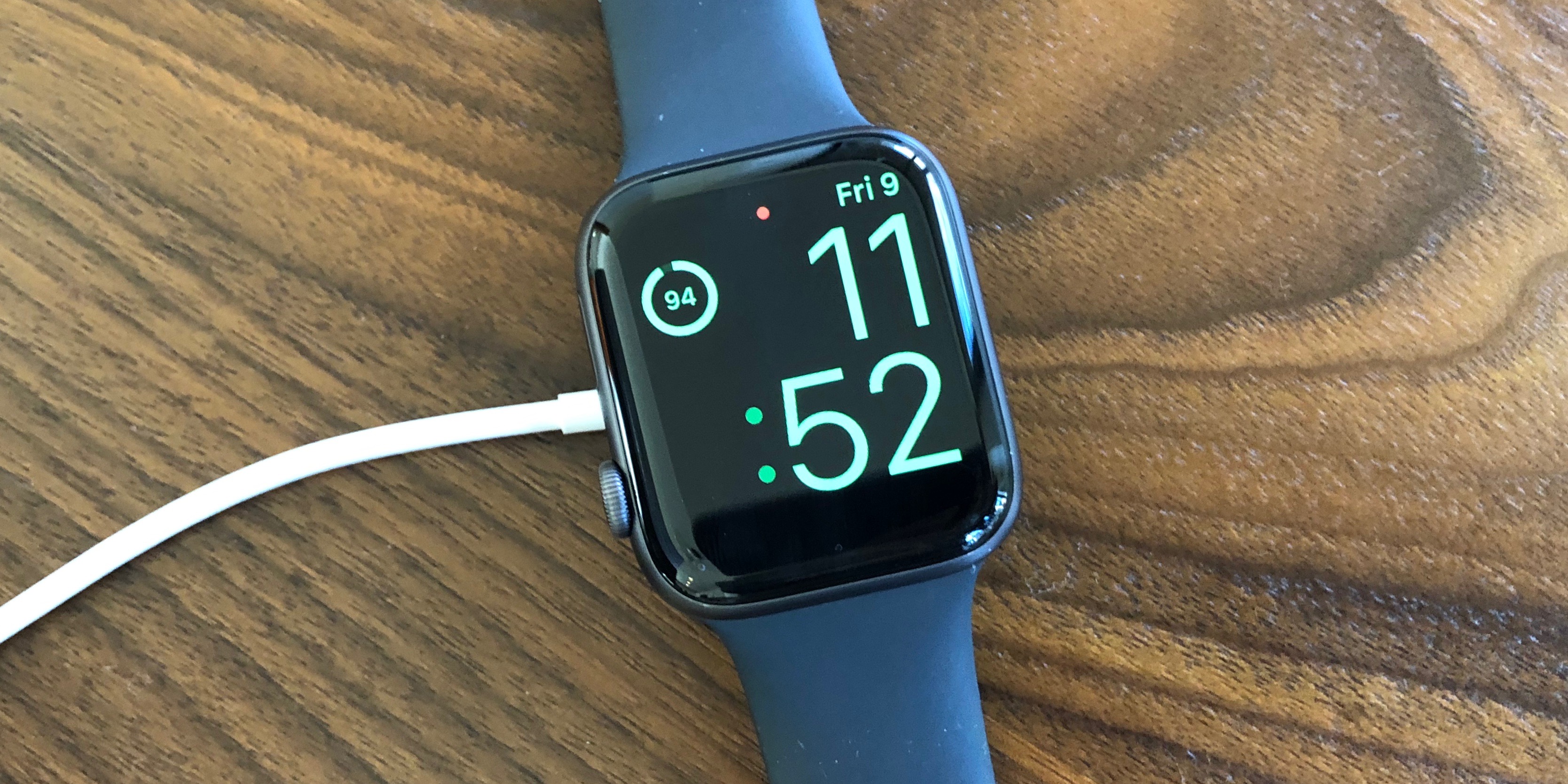 how to charge Apple Watch