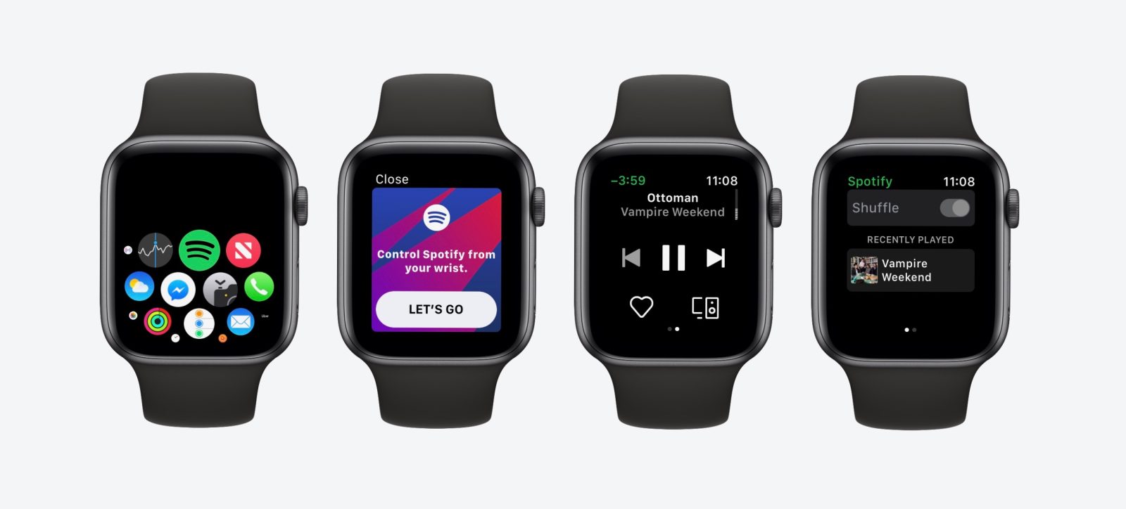 How to get Spotify on Apple Watch