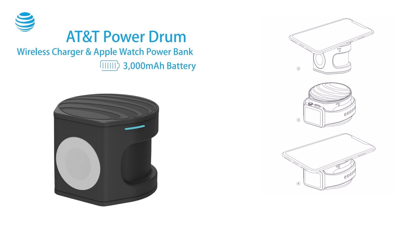 AT&T Power Drum