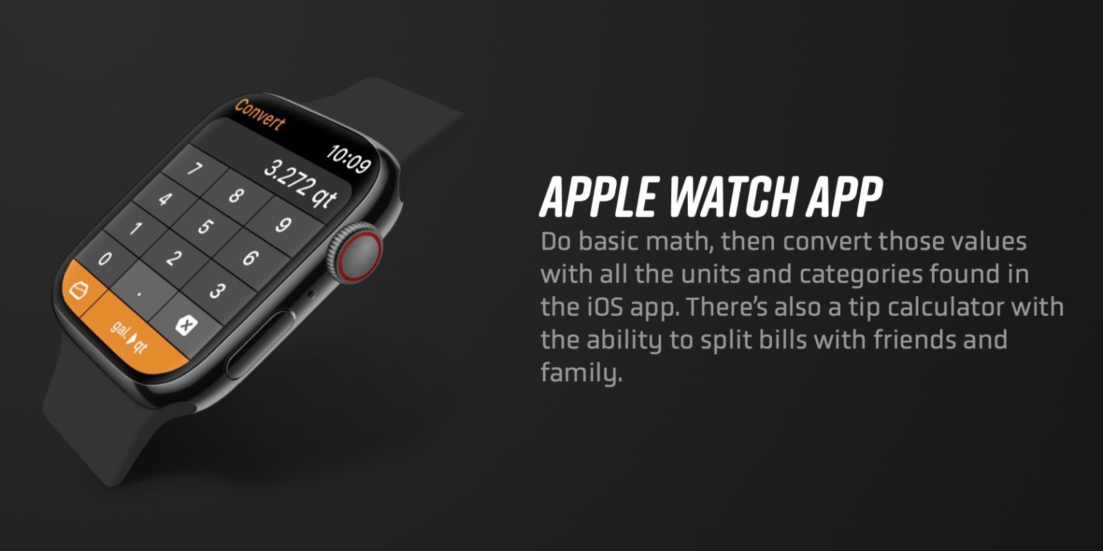Calcbot iOS Apple Watch app