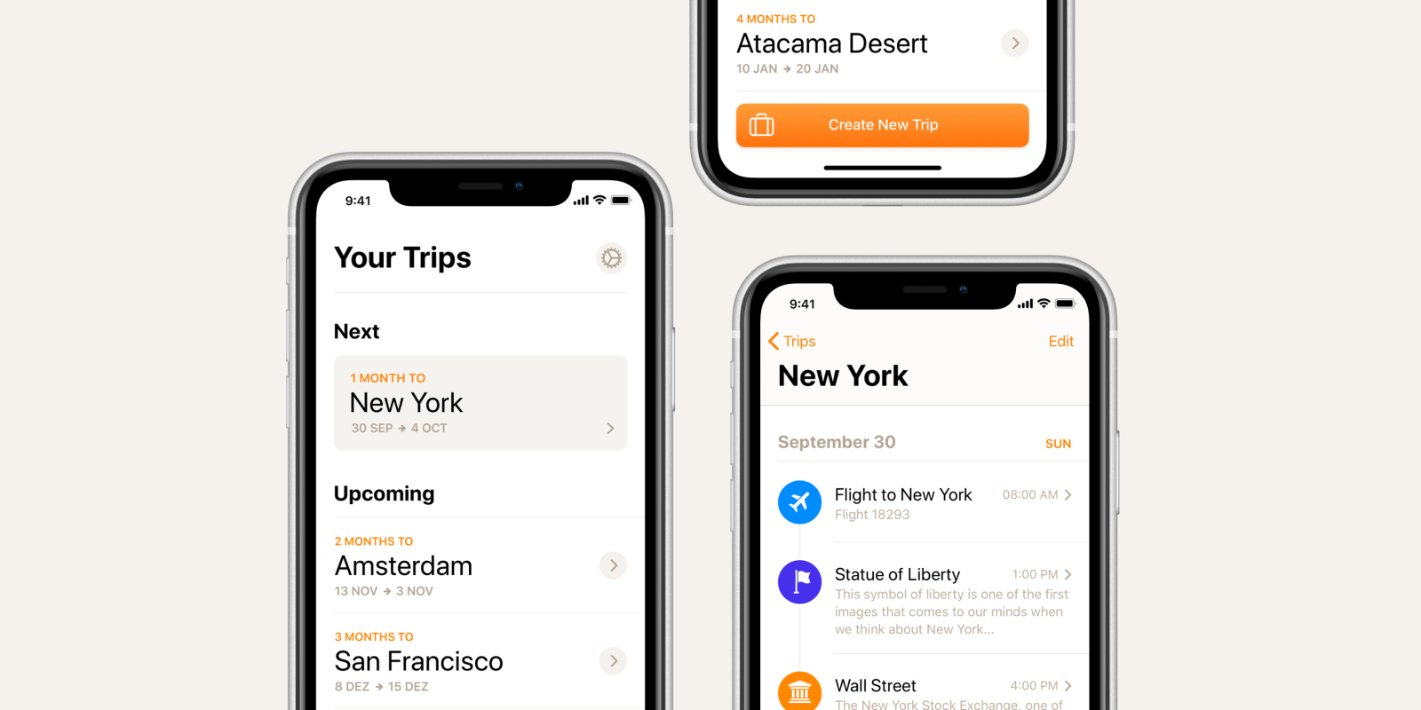 Tripsy all in one iOS travel app