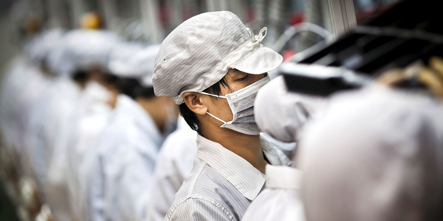 Foxconn has expansion plans for plants outside China
