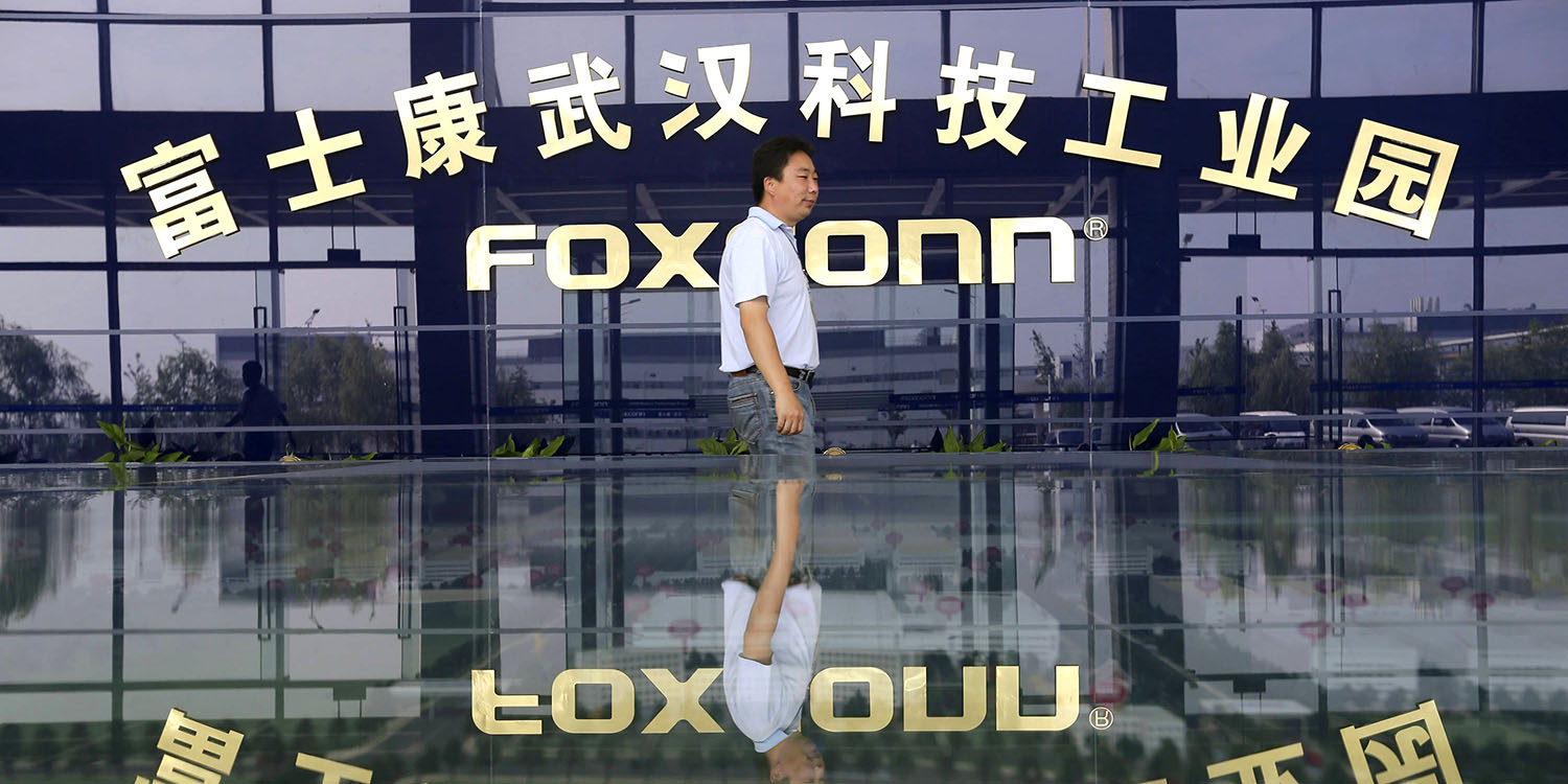 Foxconn layoffs