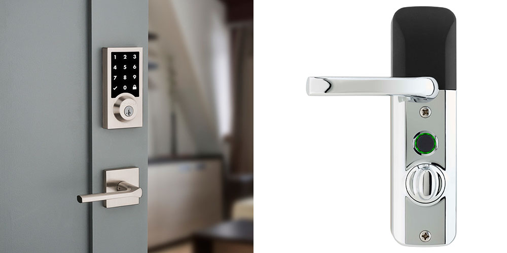 HomeKit-compatible door locks