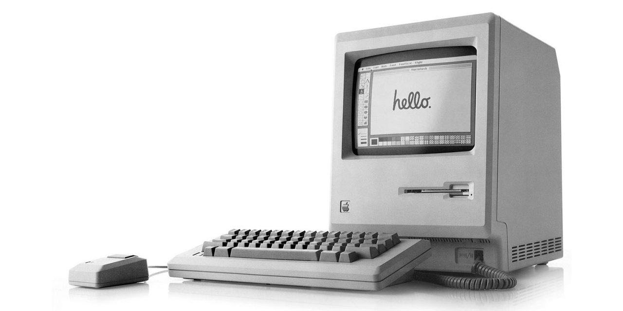 anniversary of the Mac