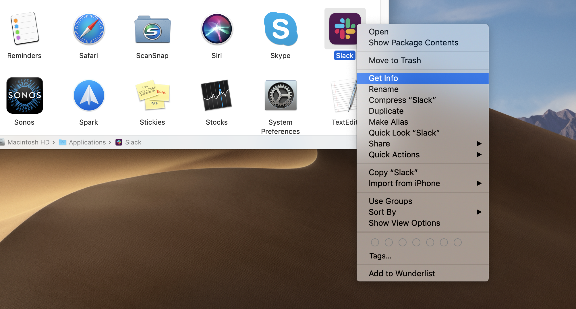 How to change Mac icons