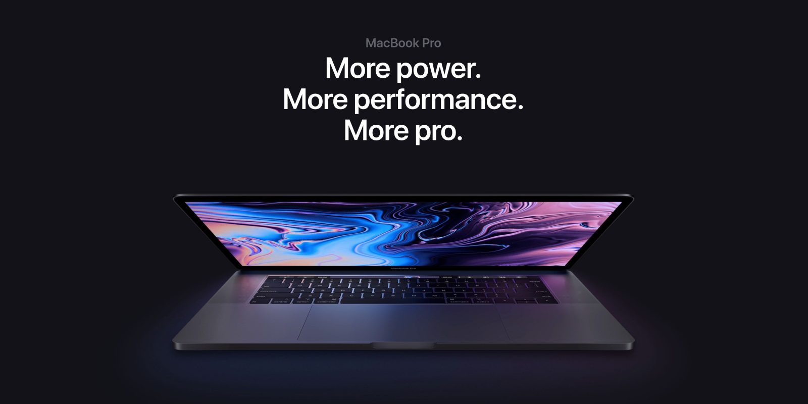 MacBook Pro clamshell