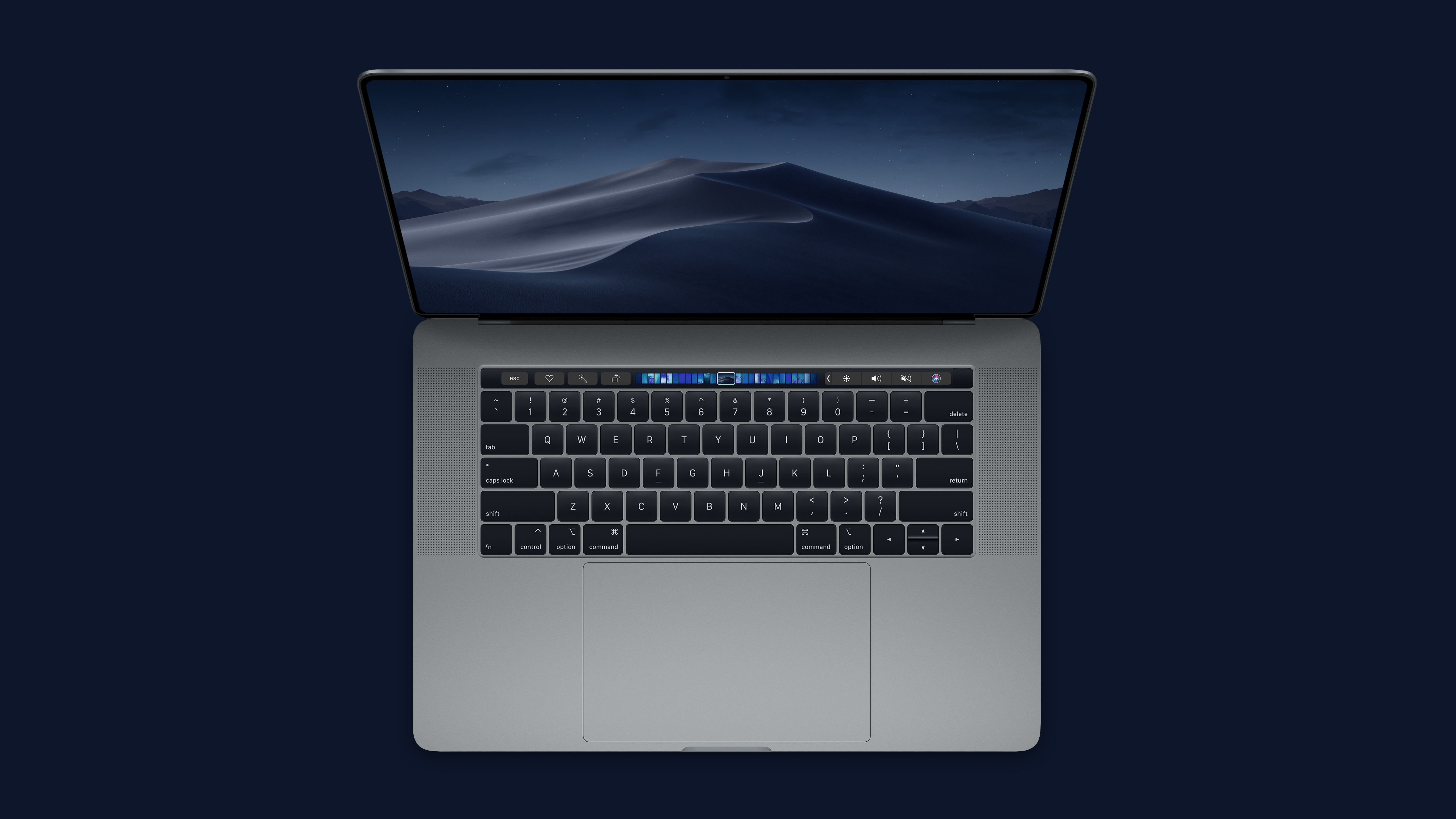 MacBook Edge-To-Edge Concept