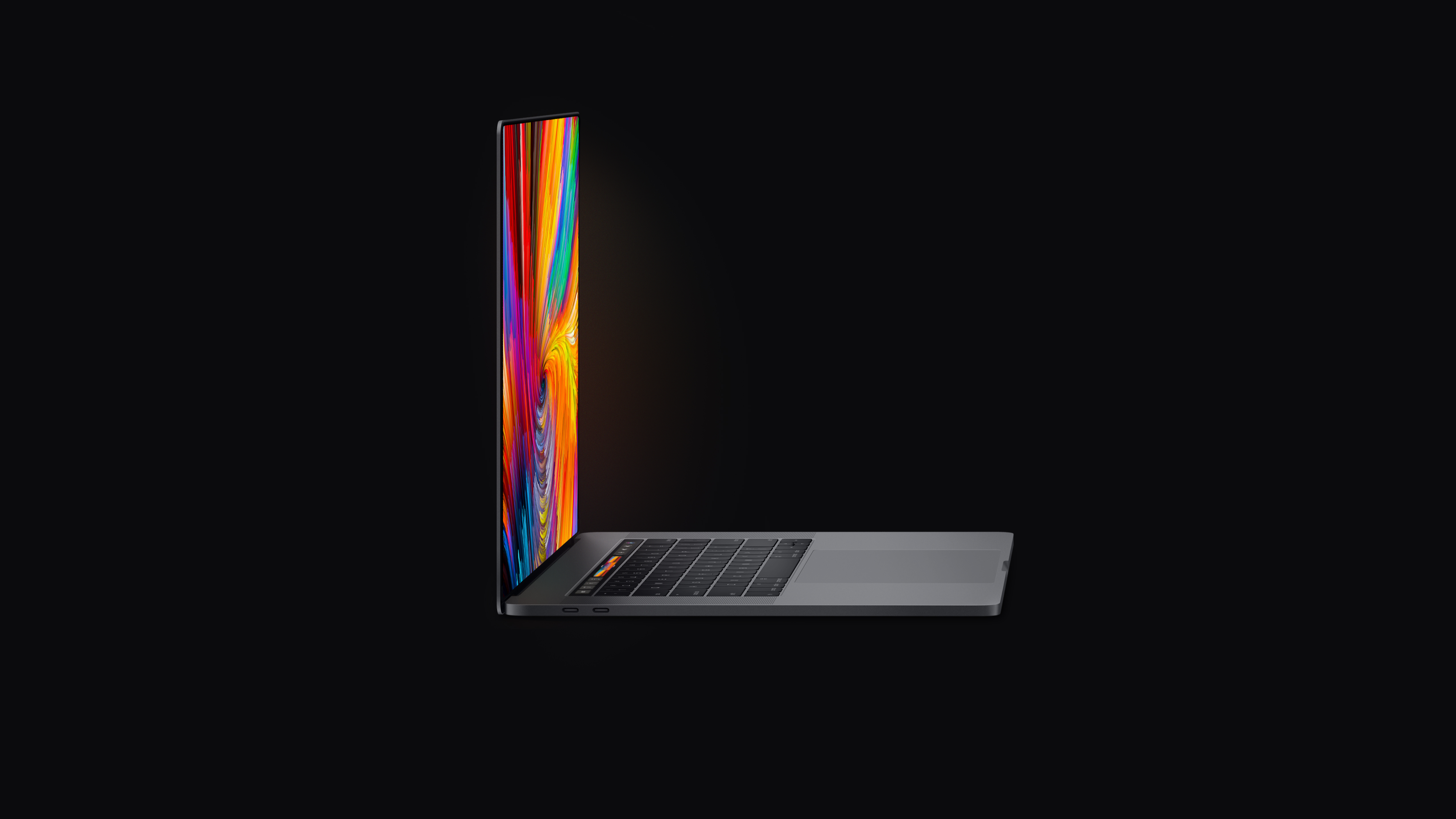 MacBook Edge-To-Edge Concept