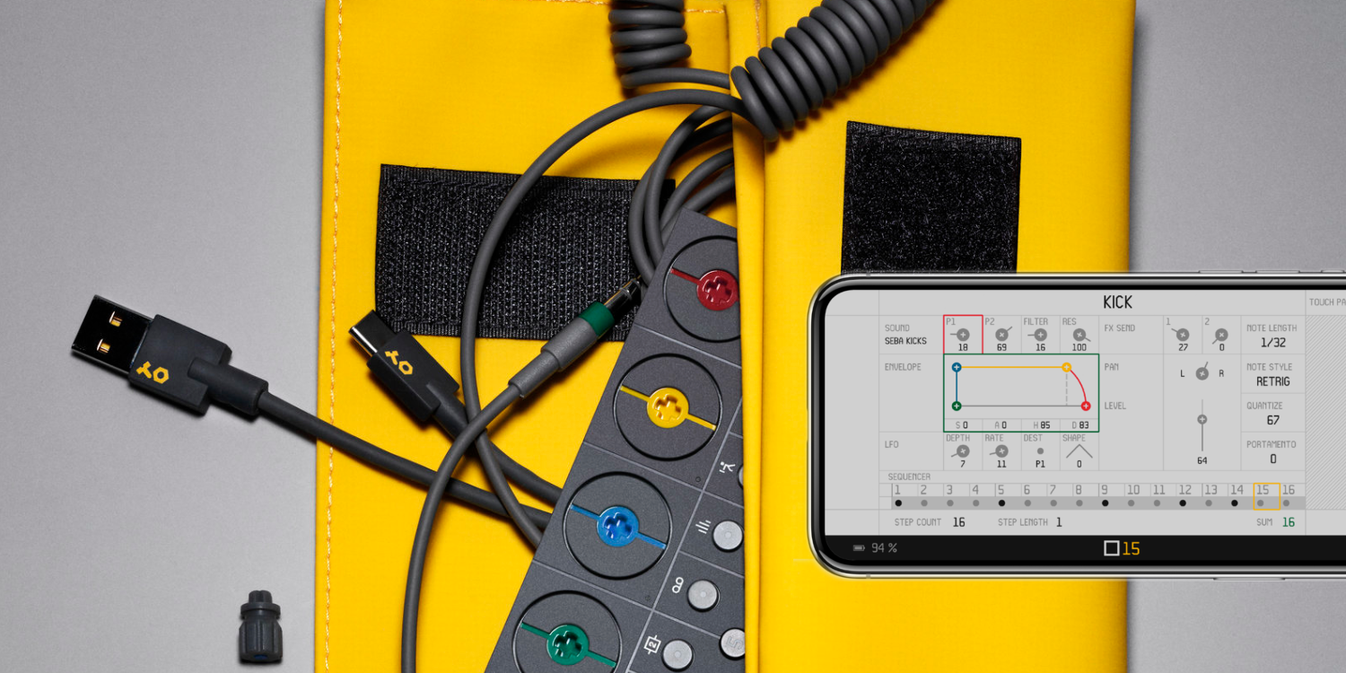 OP-Z music and visual sequencer
