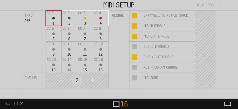 OP-Z iOS MIDI setup