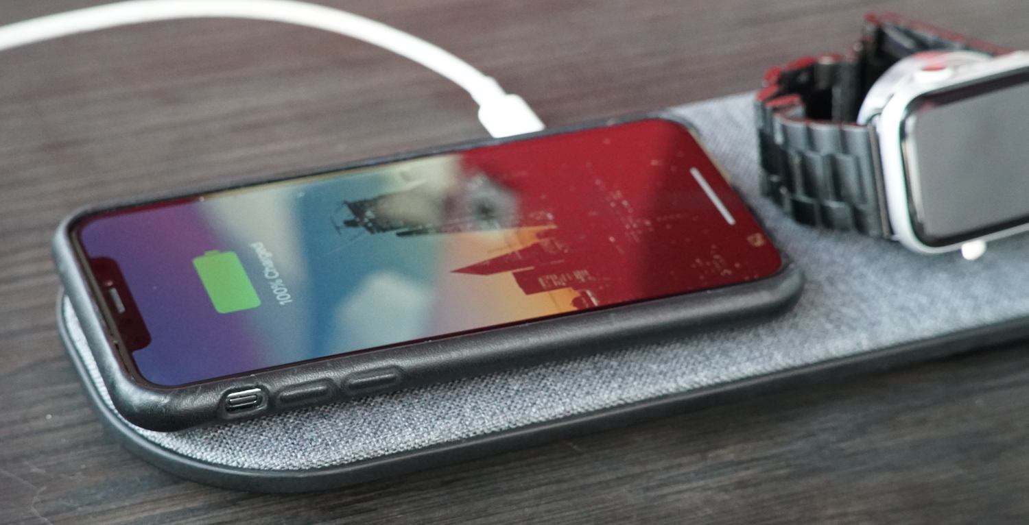 SliceCharge Pro review AirPower sideways multi coil iPhone charger